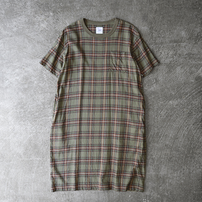 Pocket T-shirt Dress (Women's)
