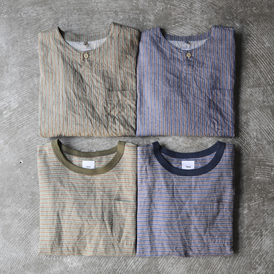 Pocket T-shirt Henley Neck Shirt