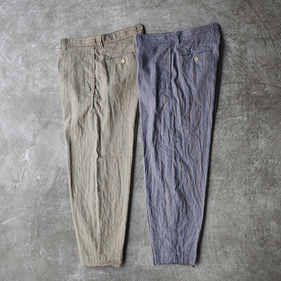 Pegtop Pants Straight Shorts