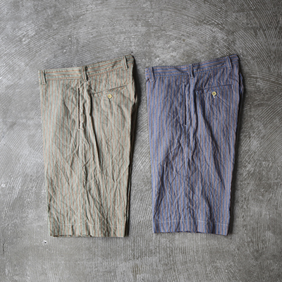 Pegtop Pants Straight Shorts