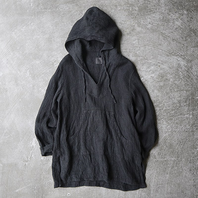 Pullover Long Parka