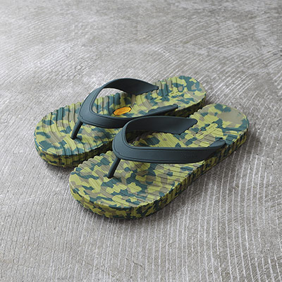 ts(s)*SUICOKE Mixed Color Sandals