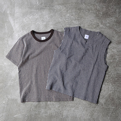 Ringer T-shirt Easy Vest