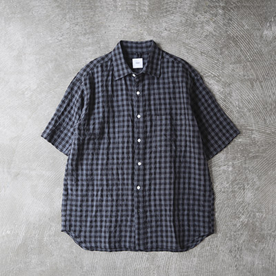 Short Sleeve Baggy Shirt