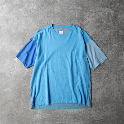 Color Panel Oversized T-shirt