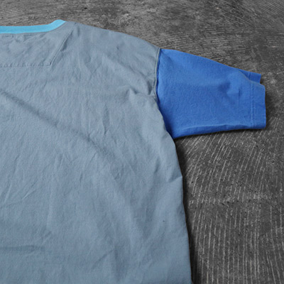 Color Panel Oversized T-shirt