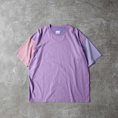 Color Panel Oversized T-shirt