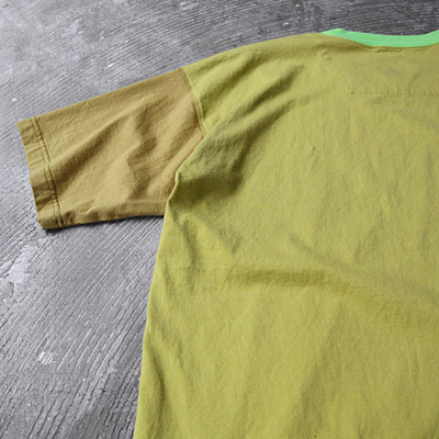 Color Panel Oversized T-shirt