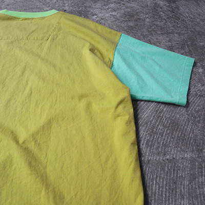 Color Panel Oversized T-shirt