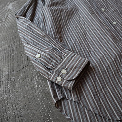 Smokey Alternate Stripe Cotton Cloth