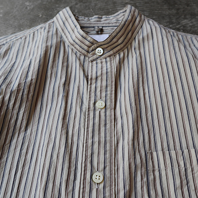 Smokey Alternate Stripe Cotton Cloth