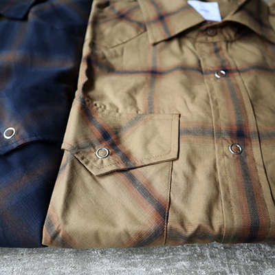 Blurred Plaid Natural Stretch Cotton Cloth