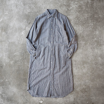 Brushed Heather Cotton Twill Cloth