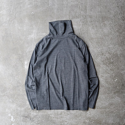 Washable High Gauge Wool Jersey