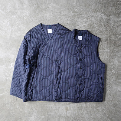 Quilted Liner Vest Quilted Liner Buckle Jacket