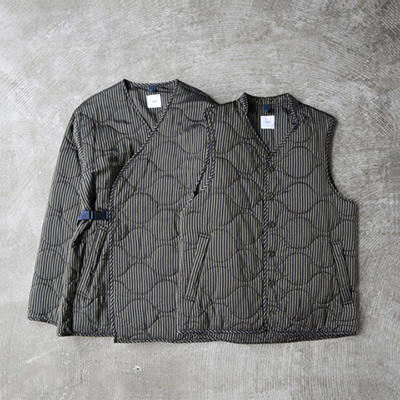 Quilted Liner Vest Quilted Liner Buckle Jacket