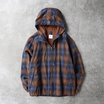 Raglan Sleeve Zip Front Parka