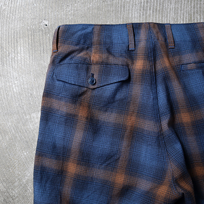 Natural Tapered Pants