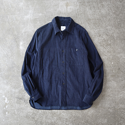 Asymmetric Pocket Work Shirt