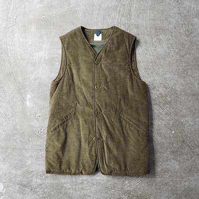 Padded Long Vest