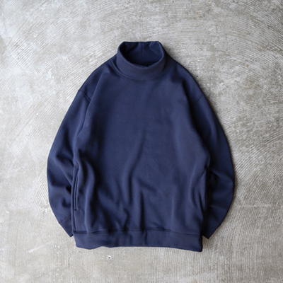 Turtle Neck Sweat Shirt