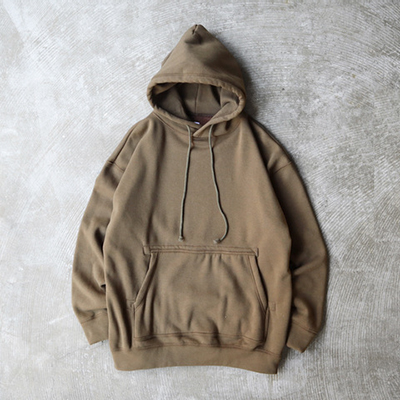 Oversized Hooded Parka