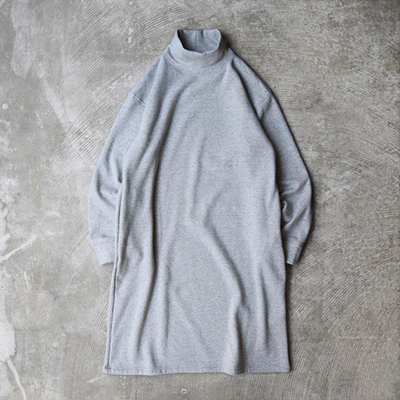 Turtle Neck Sweat Dress (Women’s)