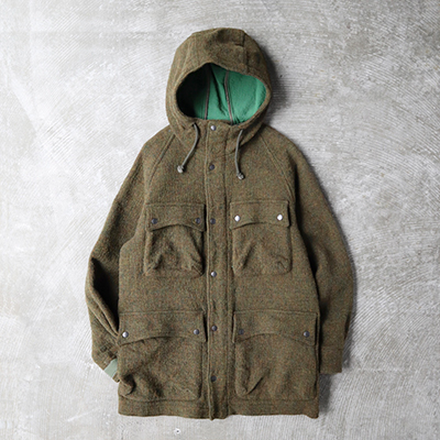 4 Patch Pocket Mountain Parka