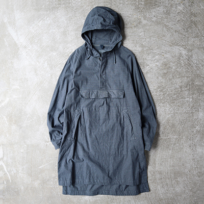 Long Army Parka