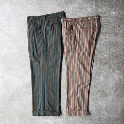 2 In-pleat Wide Pants