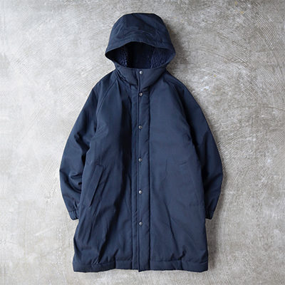 Boa Lined Bench Coat