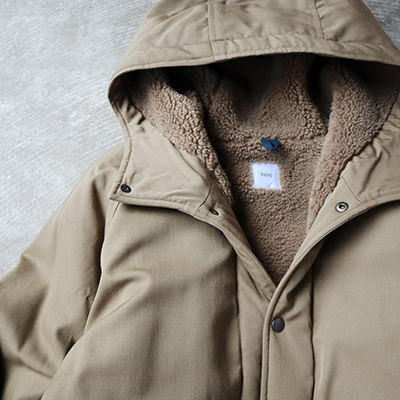 Boa Lined Bench Coat