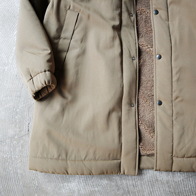 Boa Lined Bench Coat