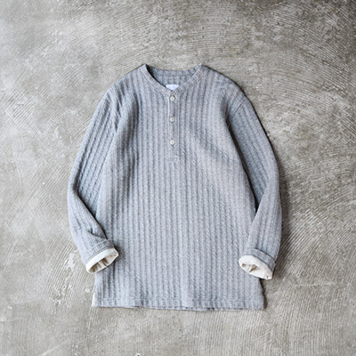 3 Button Henley Neck Shirt