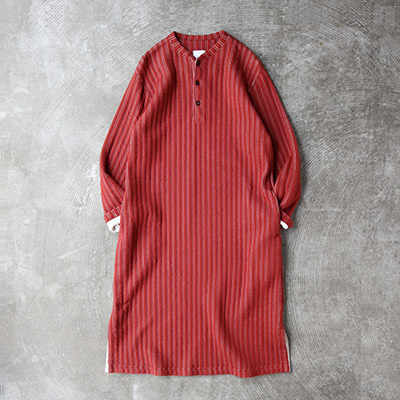 3 Button Henley Neck Dress (Women’s)
