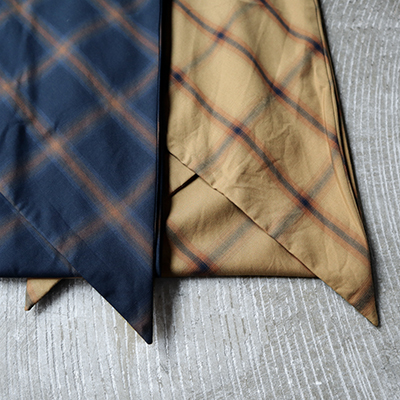 Bias Cut Scarf